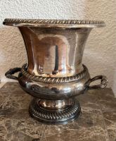 Champagnerkühler versilbert – Spanien WA, 25 cm, Vintage
